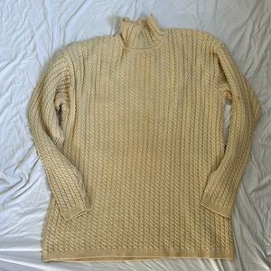 90’s Kikit cable knit sweater
